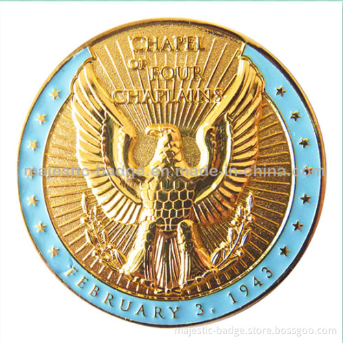 Gold Plated Coin